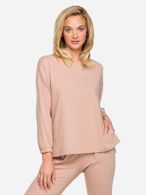 Піжамний лонгслів LaLupa LA122 1223092 2XL-3XL Nude (5903887689915) - зображення 1