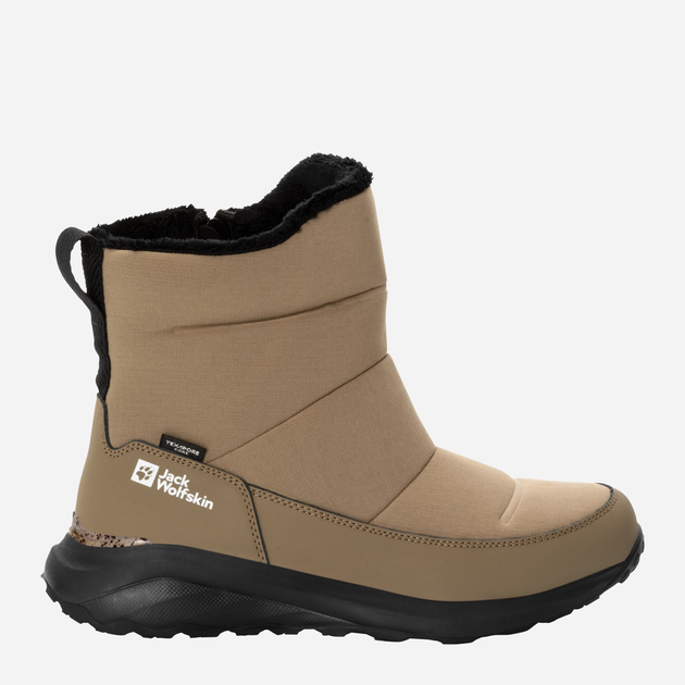 Śniegowce damskie Jack Wolfskin Dromoventure Texapore Boot W 4059881-4610 38 (5UK) 23.8 cm Jasnobrązowe (4064993917208) - obraz 1