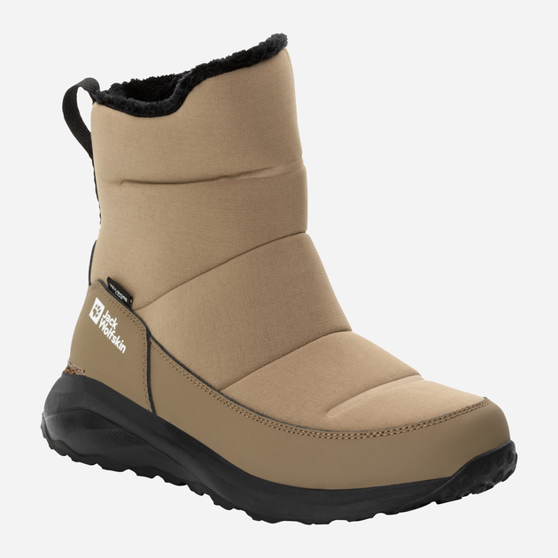 Śniegowce damskie Jack Wolfskin Dromoventure Texapore Boot W 4059881-4610 40 (6.5UK) 25 cm Jasnobrązowe (4064993917239) - obraz 2