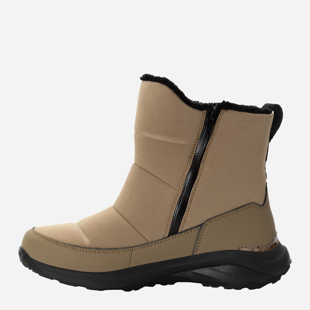 Жіночі дутики Jack Wolfskin Dromoventure Texapore Boot W 4059881-4610 39.5 (6UK) 24.6 см Світло-коричневі (4064993917222) - зображення 3