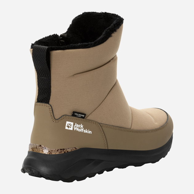 Жіночі дутики Jack Wolfskin Dromoventure Texapore Boot W 4059881-4610 39.5 (6UK) 24.6 см Світло-коричневі (4064993917222) - зображення 4