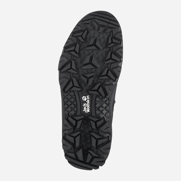 Buty trekkingowe damskie niskie Jack Wolfskin Vojo 3 Wt Texapore Mid W 4042401-6369 36 (3.5UK) 22.5 cm Ciemnoszare (4060477703053) - obraz 6