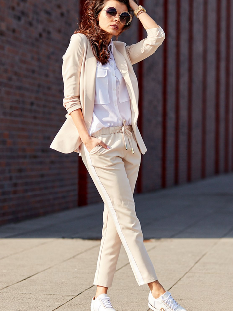 Брюки жіночі Awama A270 119482 L Бежеві (5902360537002) - зображення 9