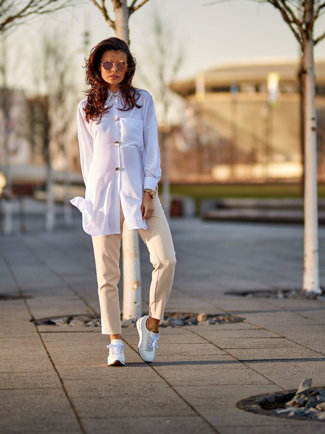 Брюки жіночі Awama A270 119482 L Бежеві (5902360537002) - зображення 14