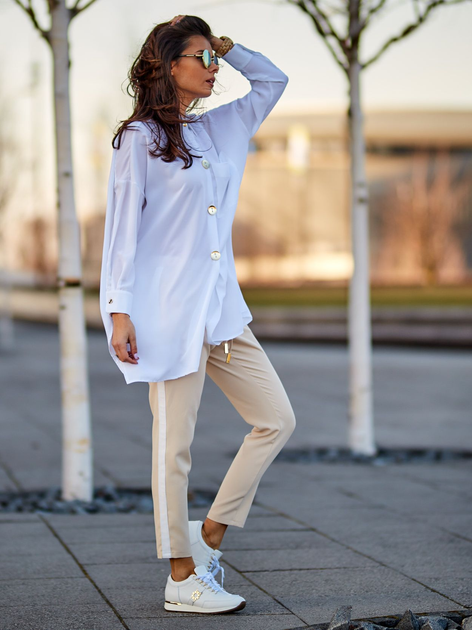 Брюки жіночі Awama A270 119482 L Бежеві (5902360537002) - зображення 16