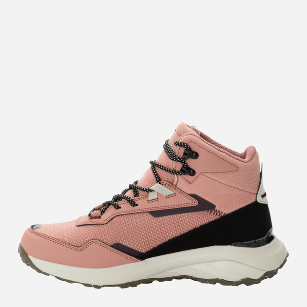 Buty trekkingowe damskie wysokie Jack Wolfskin Dromoventure Texapore Mid W 4059651-5165 42.5 (8.5UK) 26.7 cm Różowe (4064993914153) - obraz 3