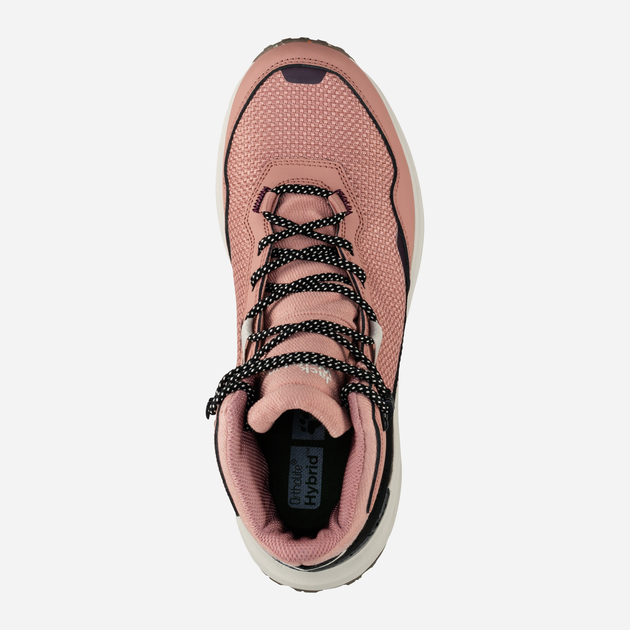 Buty trekkingowe damskie wysokie Jack Wolfskin Dromoventure Texapore Mid W 4059651-5165 42.5 (8.5UK) 26.7 cm Różowe (4064993914153) - obraz 5