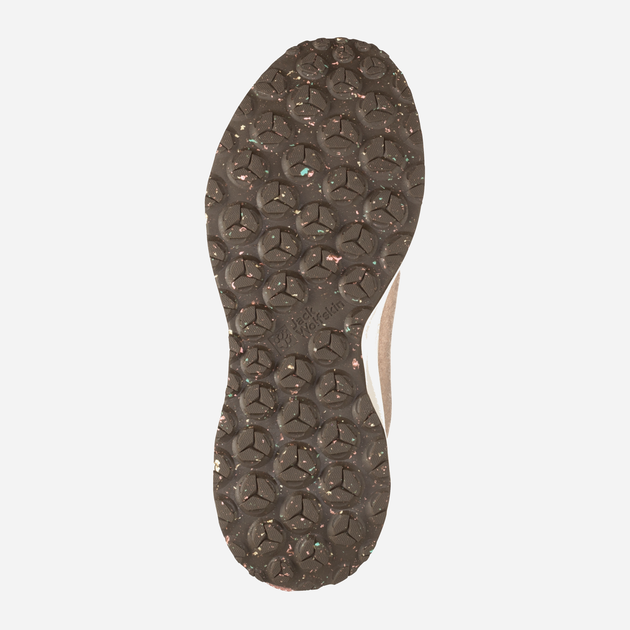 Trzewiki damskie skórzane Jack Wolfskin Campfire Wool Mid W 4059951-3068 37.5 (4.5UK) 23.3 cm Różowe (4064993918281) - obraz 6