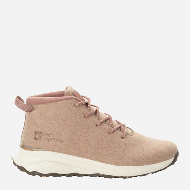 Жіночі черевики низькі Jack Wolfskin Campfire Wool Mid W 4059951-3068 40.5 (7UK) 25.5 см Рожеві (4064993918335) - зображення 1