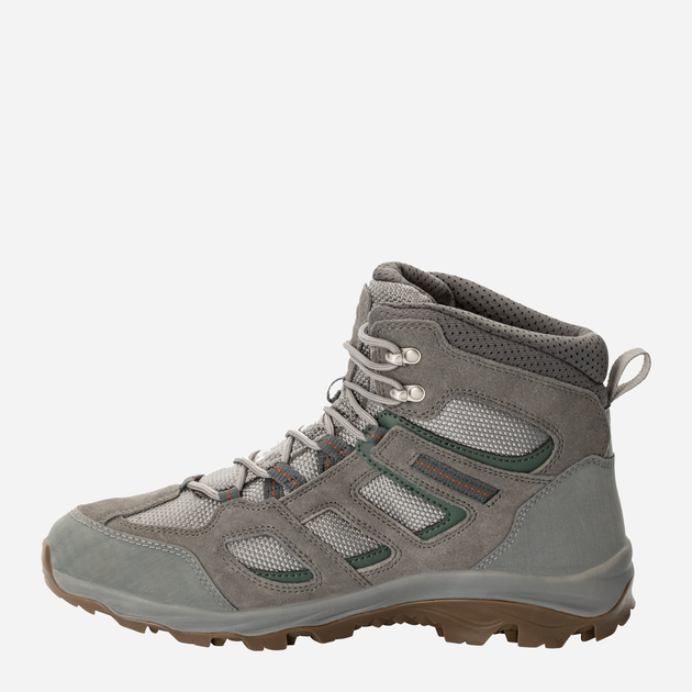 Чоловічі черевики для трекінгу Jack Wolfskin Vojo 3 Texapore Mid M 4042462-6185 40.5 (7UK) 25 см Сірі (4064993832693) - зображення 3