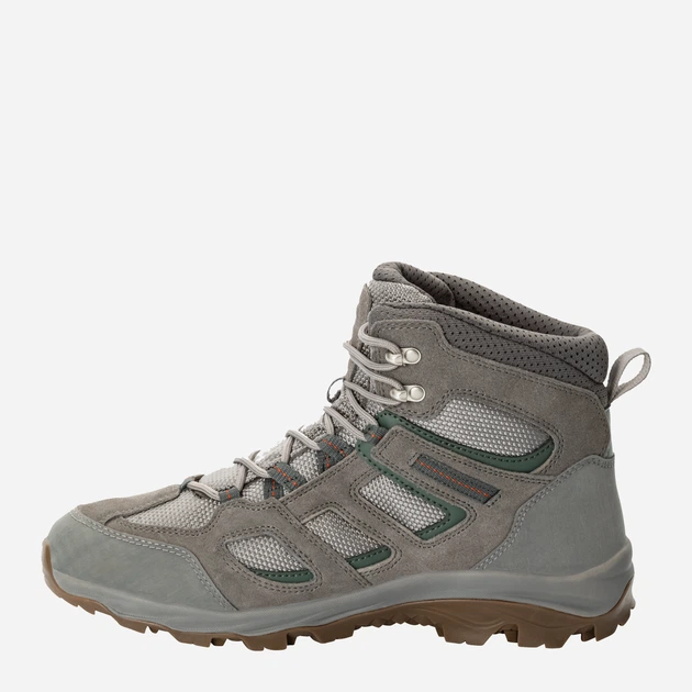 Buty trekkingowe męskie wysokie Jack Wolfskin Vojo 3 Texapore Mid M 4042462-6185 41 (7.5UK) 25.5 cm Szare (4064993832709) - obraz 3