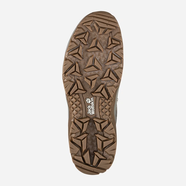 Чоловічі черевики для трекінгу Jack Wolfskin Vojo 3 Texapore Mid M 4042462-6185 44.5 (10UK) 27.6 см Сірі (4064993832754) - зображення 6