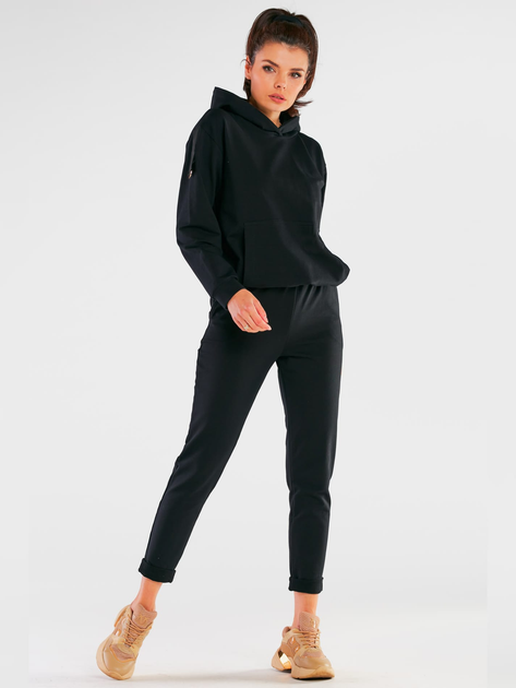 Spodenki sportowe Infinite You M250 1104159 L-XL Czarne (5902360555785) - obraz 4