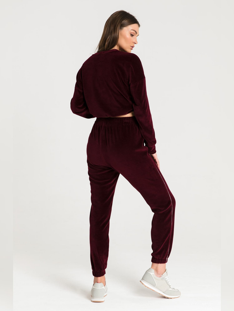 Спортивні штани LaLupa LA085 1104420 M Maroon (5903887648899) - зображення 2