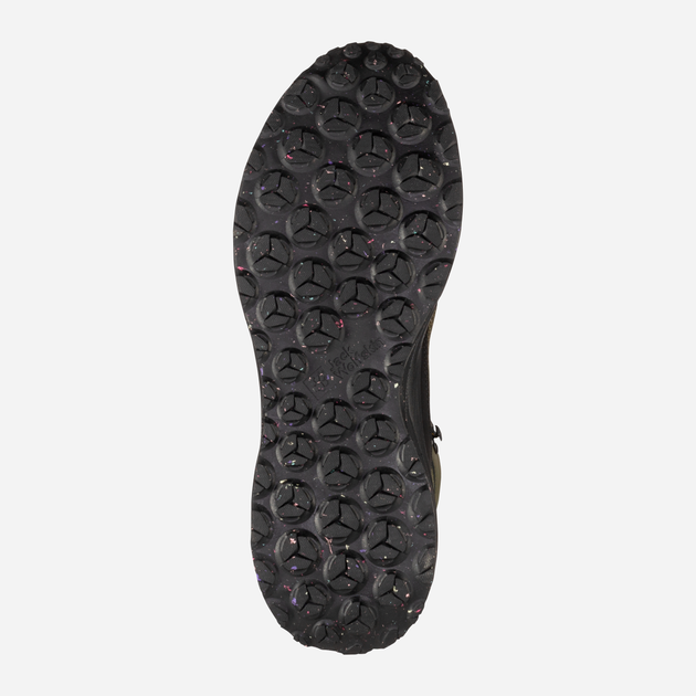 Чоловічі черевики Jack Wolfskin Dromoventure Texapore Mid M 4059661-4341 39.5 (6UK) 24.2 см Темно-зелені (4064993914436) - зображення 6