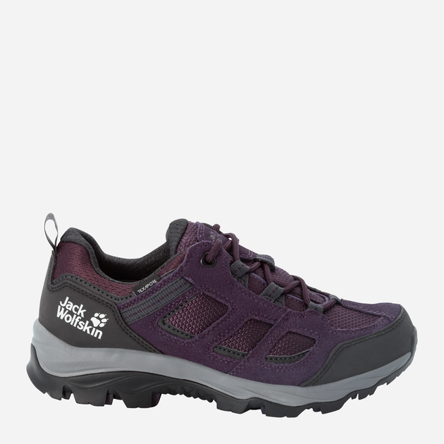 Жіночі черевики для трекінгу низькі Jack Wolfskin Vojo 3 Texapore Low W 4042451-2843 35.5 (3UK) 22.1 см Фіолетові (4064993476453) - зображення 1