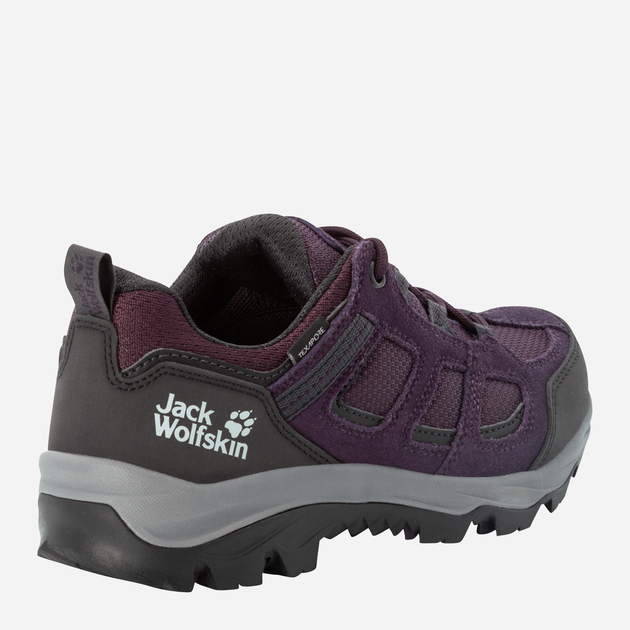 Buty trekkingowe damskie niskie Jack Wolfskin Vojo 3 Texapore Low W 4042451-2843 37 (4UK) 22.9 cm Fioletowe (4064993476477) - obraz 4