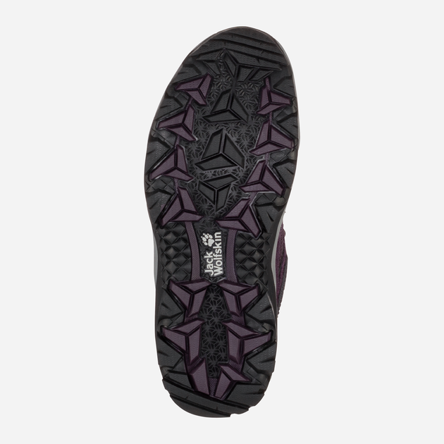 Buty trekkingowe damskie niskie Jack Wolfskin Vojo 3 Texapore Low W 4042451-2843 37 (4UK) 22.9 cm Fioletowe (4064993476477) - obraz 6