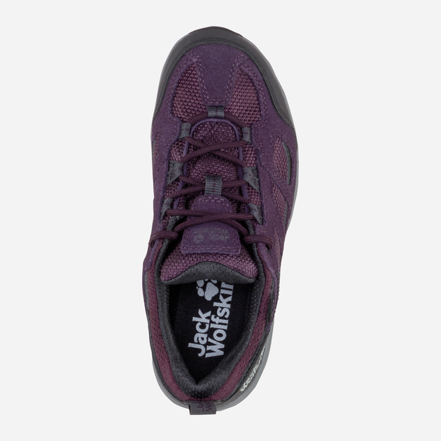 Buty trekkingowe damskie niskie Jack Wolfskin Vojo 3 Texapore Low W 4042451-2843 37.5 (4.5UK) 23.3 cm Fioletowe (4064993476484) - obraz 5