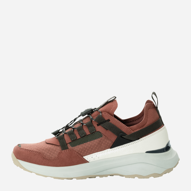 Жіночі кросівки для треккінгу Jack Wolfskin Dromoventure Athletic Low W 4057001-5165 37.5 (4.5UK) 23.3 см Червоні (4064993840698) - зображення 3
