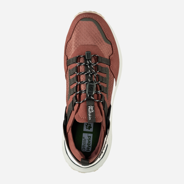 Жіночі кросівки для треккінгу Jack Wolfskin Dromoventure Athletic Low W 4057001-5165 37.5 (4.5UK) 23.3 см Червоні (4064993840698) - зображення 5