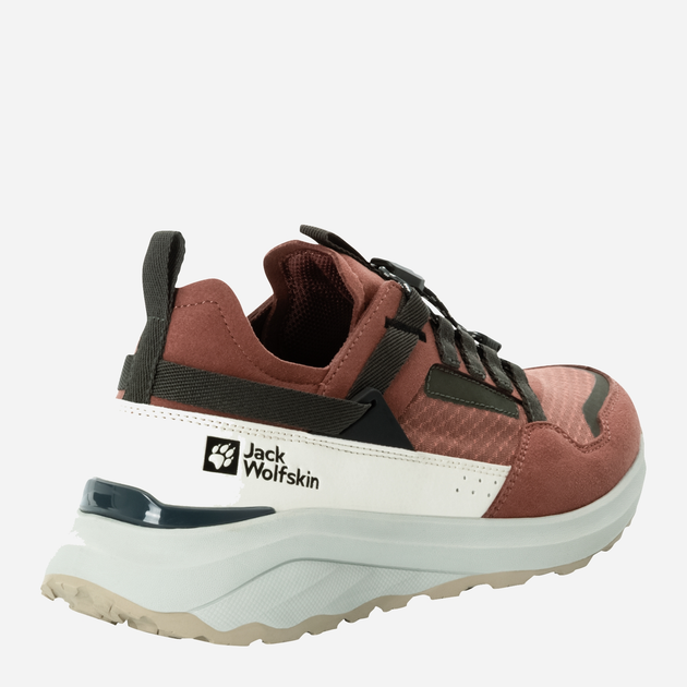 Buty trekkingowe damskie Jack Wolfskin Dromoventure Athletic Low W 4057001-5165 39.5 (6UK) 24.6 cm Czerwone (4064993840728) - obraz 4