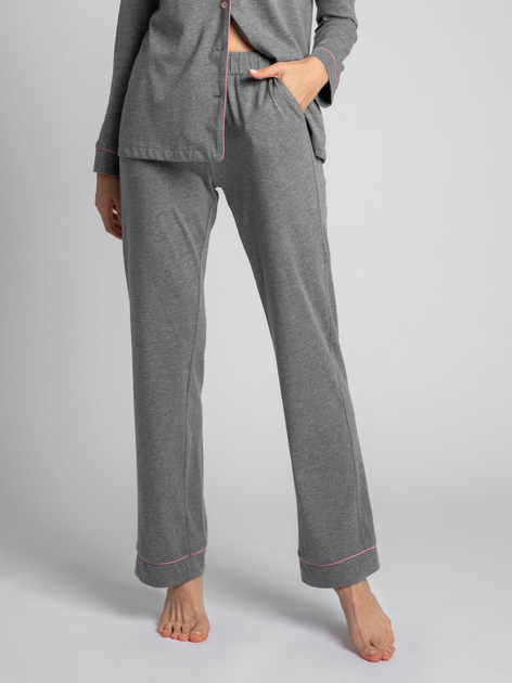 Піжамні штани LaLupa LA020 381218 S Grey (5903887608909) - зображення 1