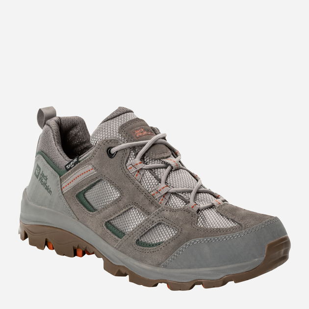 Buty sportowe trekkingowe męskie Jack Wolfskin Vojo 3 Texapore Low M 4042441-6185 44 (9.5UK) 27.2 cm Szare (4064993832440) - obraz 2