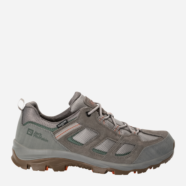 Чоловічі черевики для треккінгу низькі Jack Wolfskin Vojo 3 Texapore Low M 4042441-6185 47.5 (12.5UK) 29.7 см Сірі (4064993832501) - зображення 1