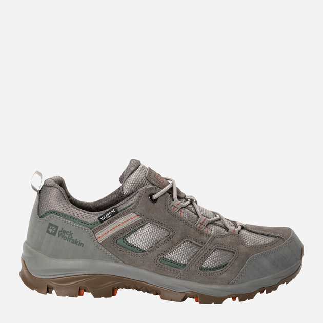 Buty trekkingowe męskie niskie wodoodporne Jack Wolfskin Vojo 3 Texapore Low M 4042441-6185 49 (14UK) 30.9 cm Szare (4064993832525) - obraz 1