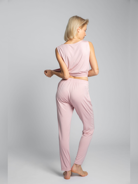 Spodnie od piżamy LaLupa LA025 381240 2XL Różowy (5903887610025) - obraz 2