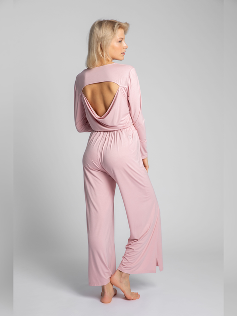 Spodnie od piżamy LaLupa LA026 381244 S Różowy (5903887610209) - obraz 2