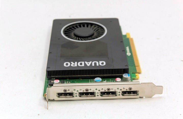 Дискретная видеокарта nVidia Quadro M2000, 4 GB GDDR5, 128-bit / 4x ...