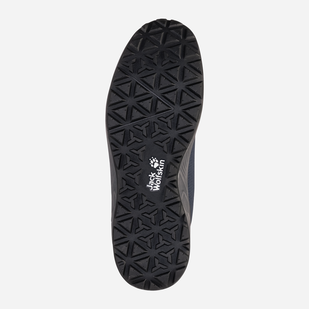Buty trekkingowe męskie z membraną Jack Wolfskin Woodland Shell Texapore Low M 4054041-1010 44 (9.5UK) 27.2 cm Ciemnogranatowe (4064993491524) - obraz 6