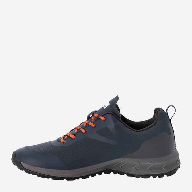Buty trekkingowe męskie z membraną Jack Wolfskin Woodland Shell Texapore Low M 4054041-1010 45 (10.5UK) 28 cm Ciemnogranatowe (4064993491548) - obraz 3