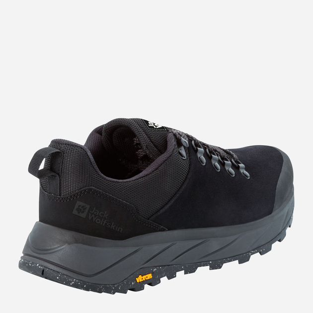 Чоловічі кросівки для треккінгу Jack Wolfskin Terraventure Urban Low M 4055381-6000 40.5 (7UK) 25 см Чорні (4064993492972) - зображення 4