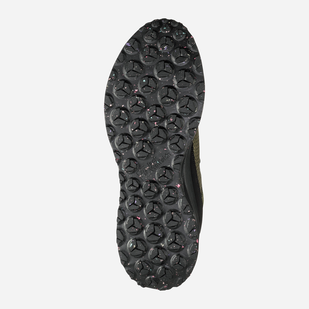 Чоловічі кросівки для треккінгу Jack Wolfskin Dromoventure Low M 4059621-4341 42 (8UK) 25.9 см Темно-зелені (4064993913248) - зображення 6