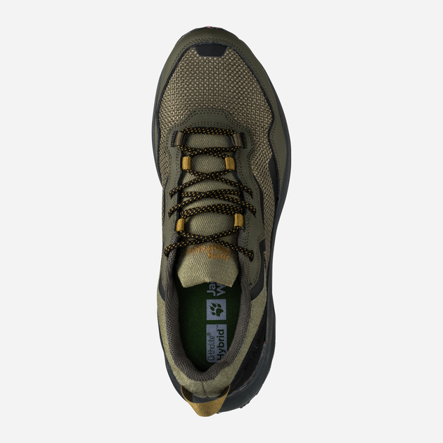 Buty trekkingowe męskie Jack Wolfskin Dromoventure Low M 4059621-4341 42.5 (8.5UK) 26.3 cm Ciemnozielone (4064993913255) - obraz 5