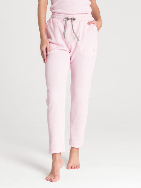 Піжамні штани LaLupa LA075 1104415 S Pink (5903887647304) - зображення 1