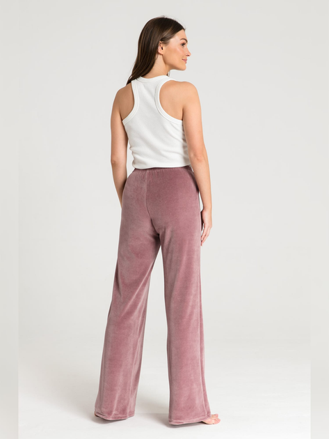 Spodnie od piżamy LaLupa LA086 1104422 L Crepe Pink (5903887649131) - obraz 2