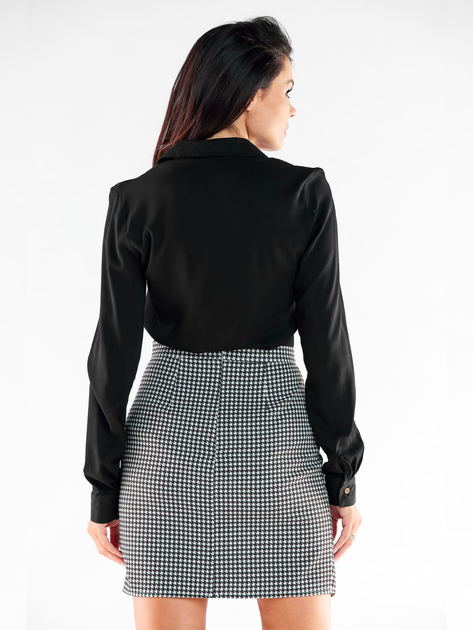 Spódnica trapezowa damska Awama A530 1220750 S Pepito (5902360563636) - obraz 6