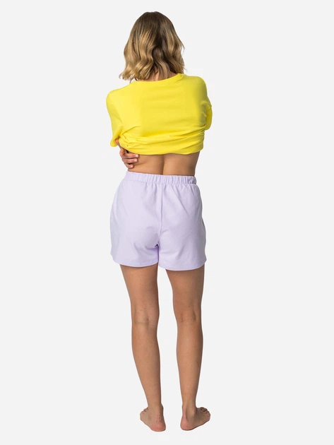 Szorty piżamowe damskie LaLupa LA110 1223042 XL Wrzosowe (5903887675789) - obraz 5