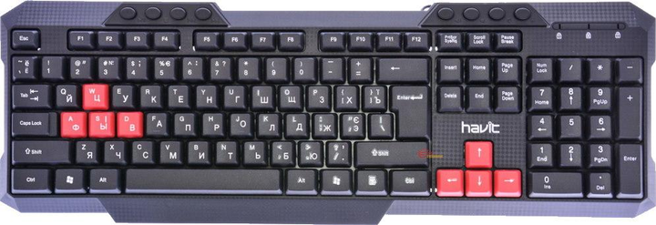 Игровая клавиатура с проводом HAVIT HV-KB613 - изображение 1