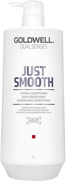 Кондиціонер Goldwell Dualsenses Just Smooth Taming Conditioner 1000 мл (4021609061328) - зображення 1