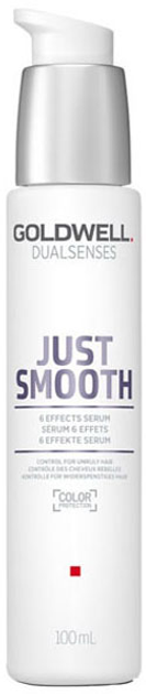 Сироватка Goldwell Dualsenses Just Smooth 6 Effects для неслухняного волосся 100 мл (4021609061298) - зображення 1