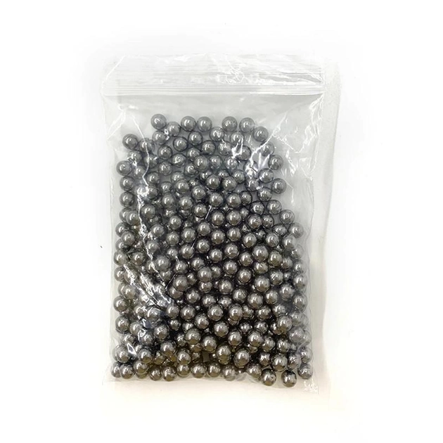 Металеві кульки для рогатки SV 6mm, 100 шт (sv0731m6) - зображення 2