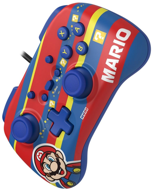 Геймпад Hori HoriPad Mini Super Mario Series - Mario для Nintendo Switch (810050910835) - зображення 3