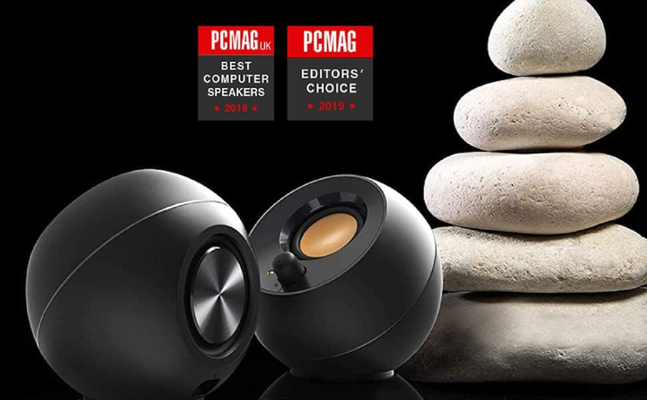 Акустическая система CREATIVE Pebble 2.0 V1 Black - изображение 3