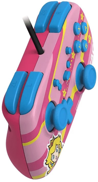 Геймпад Hori HoriPad Mini Super Mario Series - Peach для Nintendo Switch (810050910842) - зображення 4