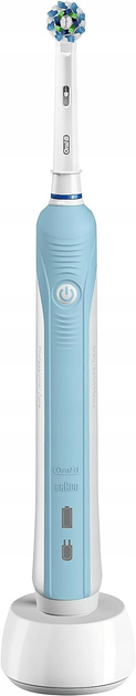 Електрична зубна щітка Oral-B Braun PRO 700 3D WHITE (4210201157786) - зображення 2